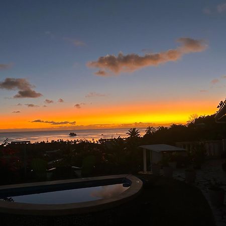 Raiatea Bellevue Hotel Uturoa Exterior photo