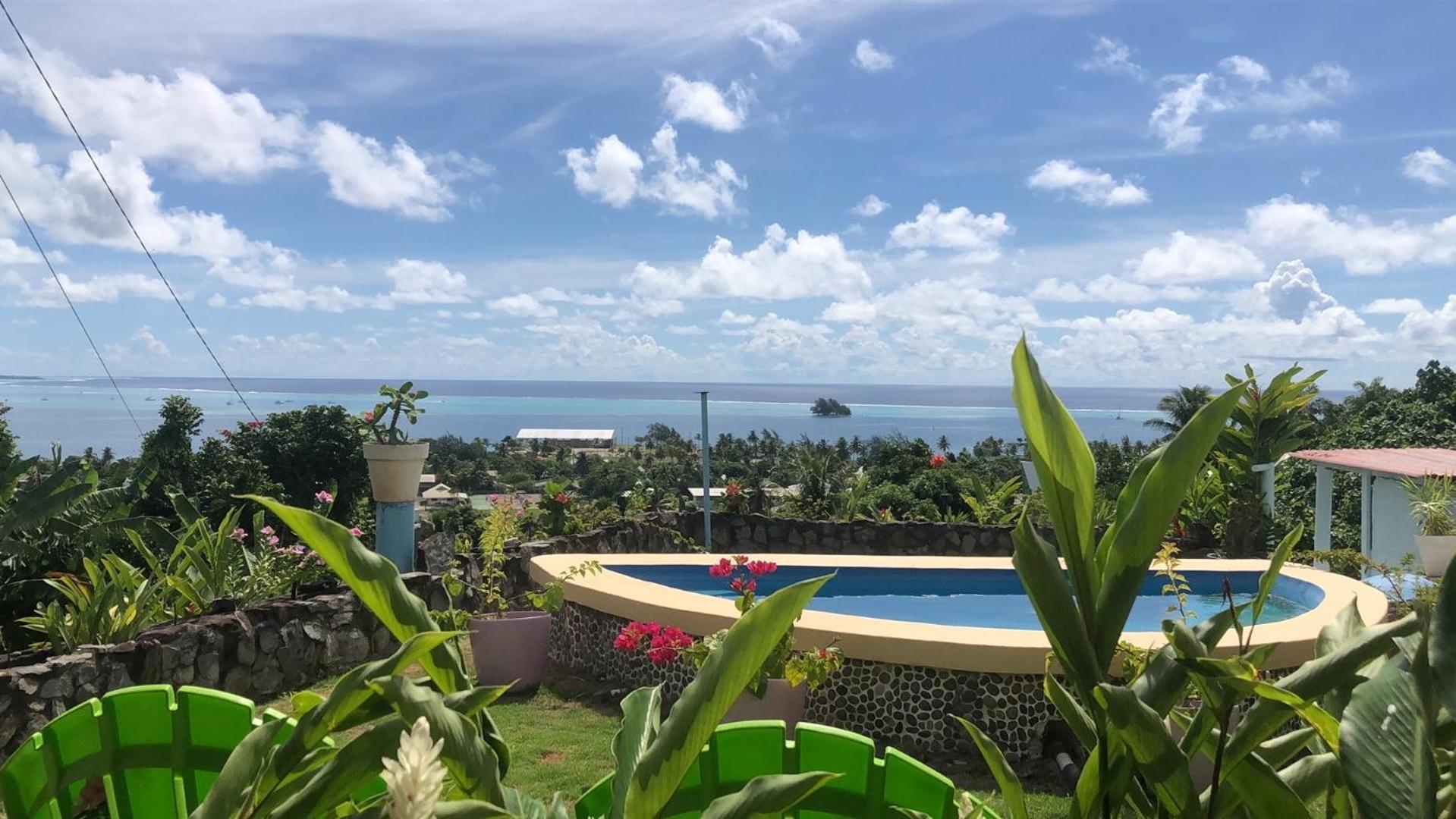 Raiatea Bellevue Hotel Uturoa Exterior photo